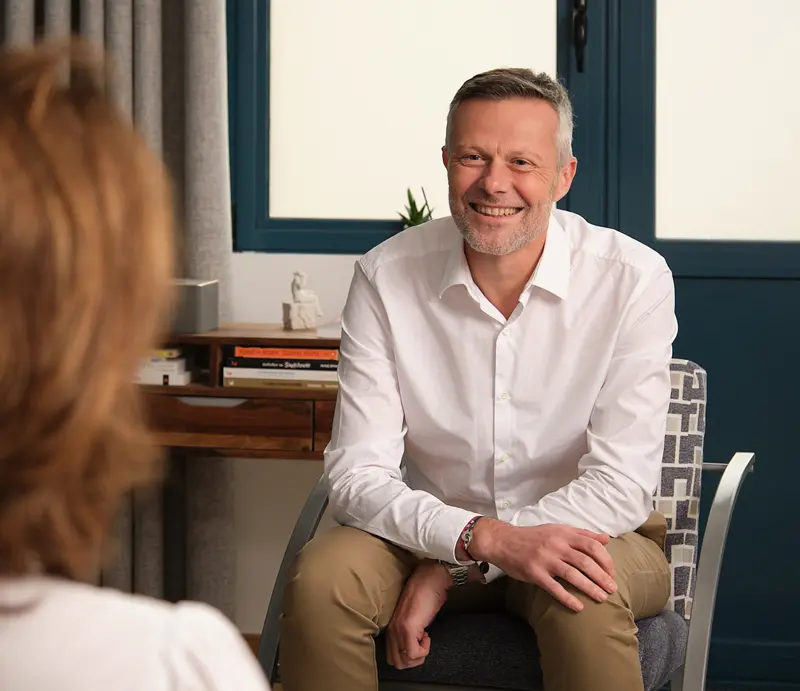 Photo Olivier Richard, fondateur Optimum Humanis, coach professionnel et médiateur à Bordeaux