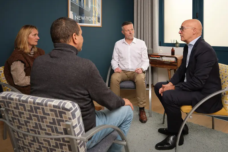 Photo la mediation professionnelle Optimum Humanis, coach professionnel et médiateur à Bordeaux